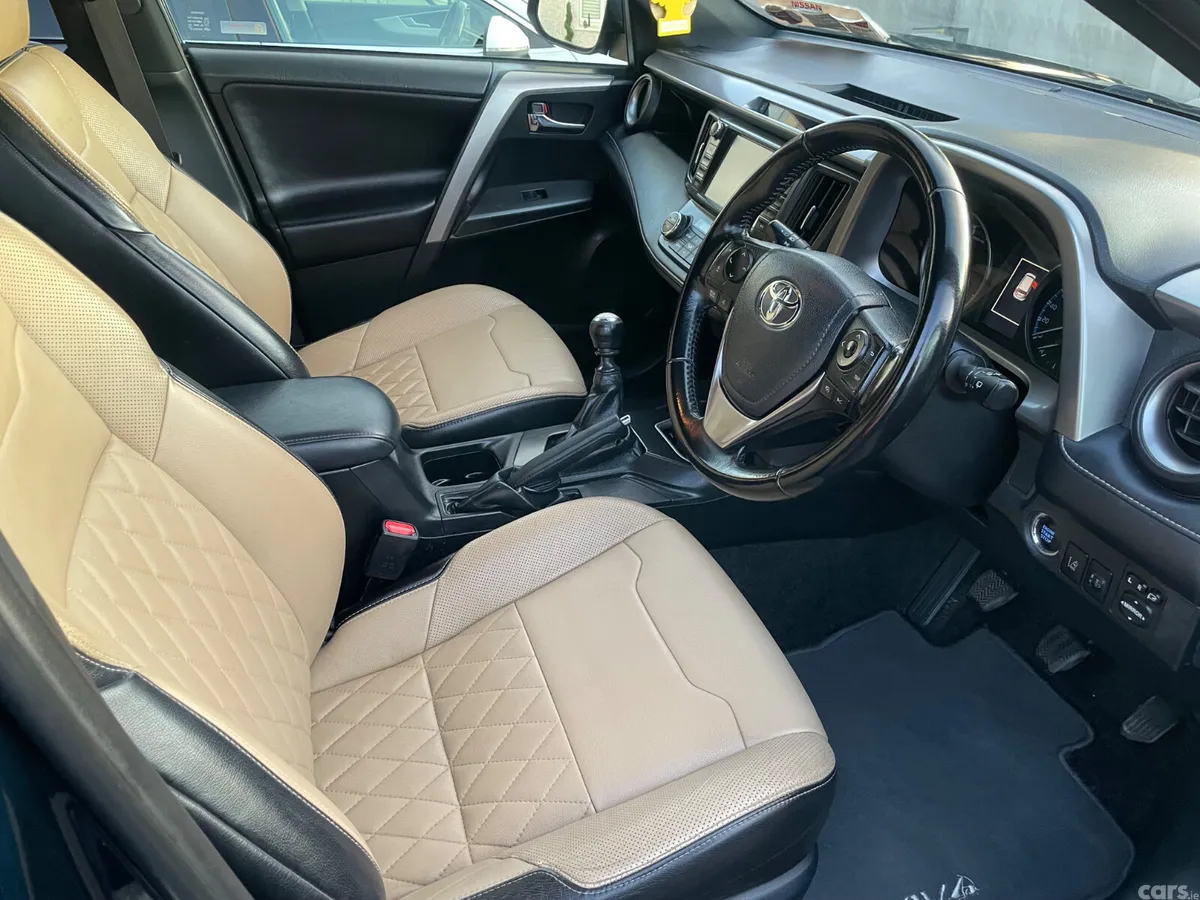 Toyota RAV4 SUV, Diesel, 2018, Black