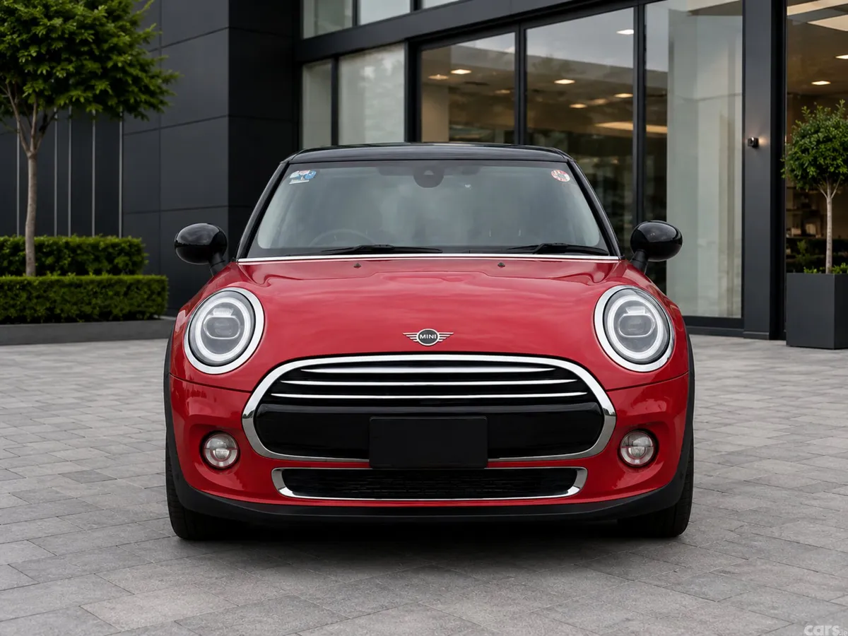Mini Cooper Hatchback, Diesel, 2019, Red