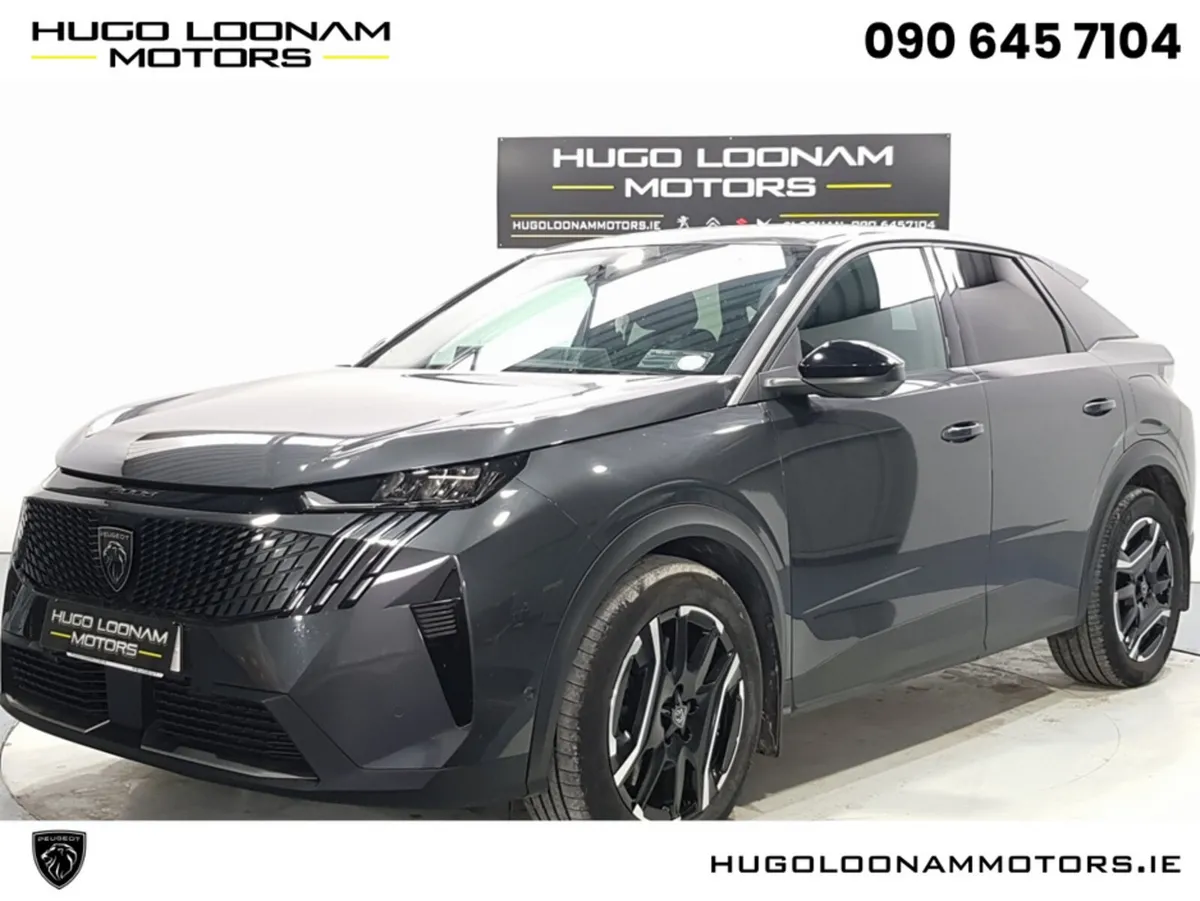Peugeot 3008 MPV, Electric, 2024, Grey