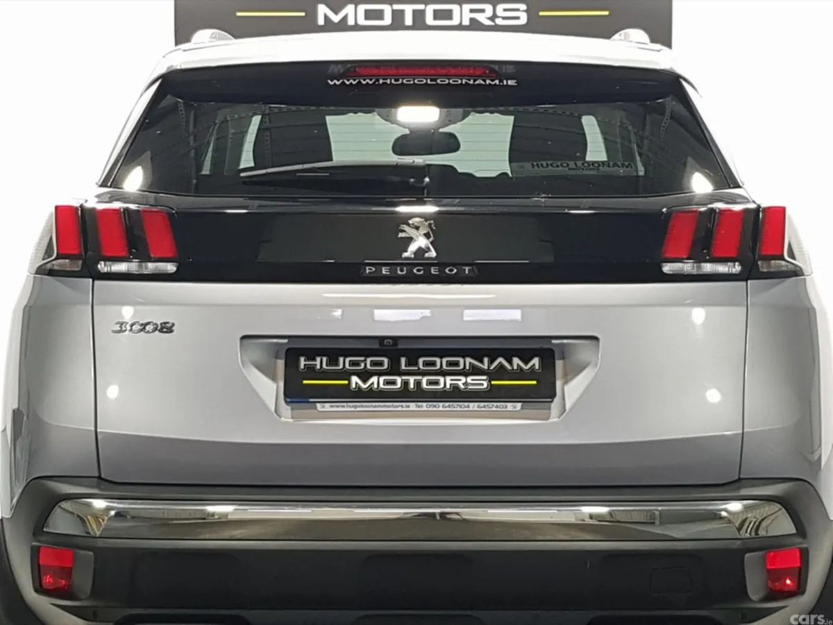 Peugeot 3008 MPV, Diesel, 2020, Grey