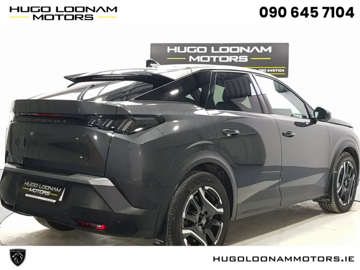 Peugeot 3008 MPV, Electric, 2024, Grey