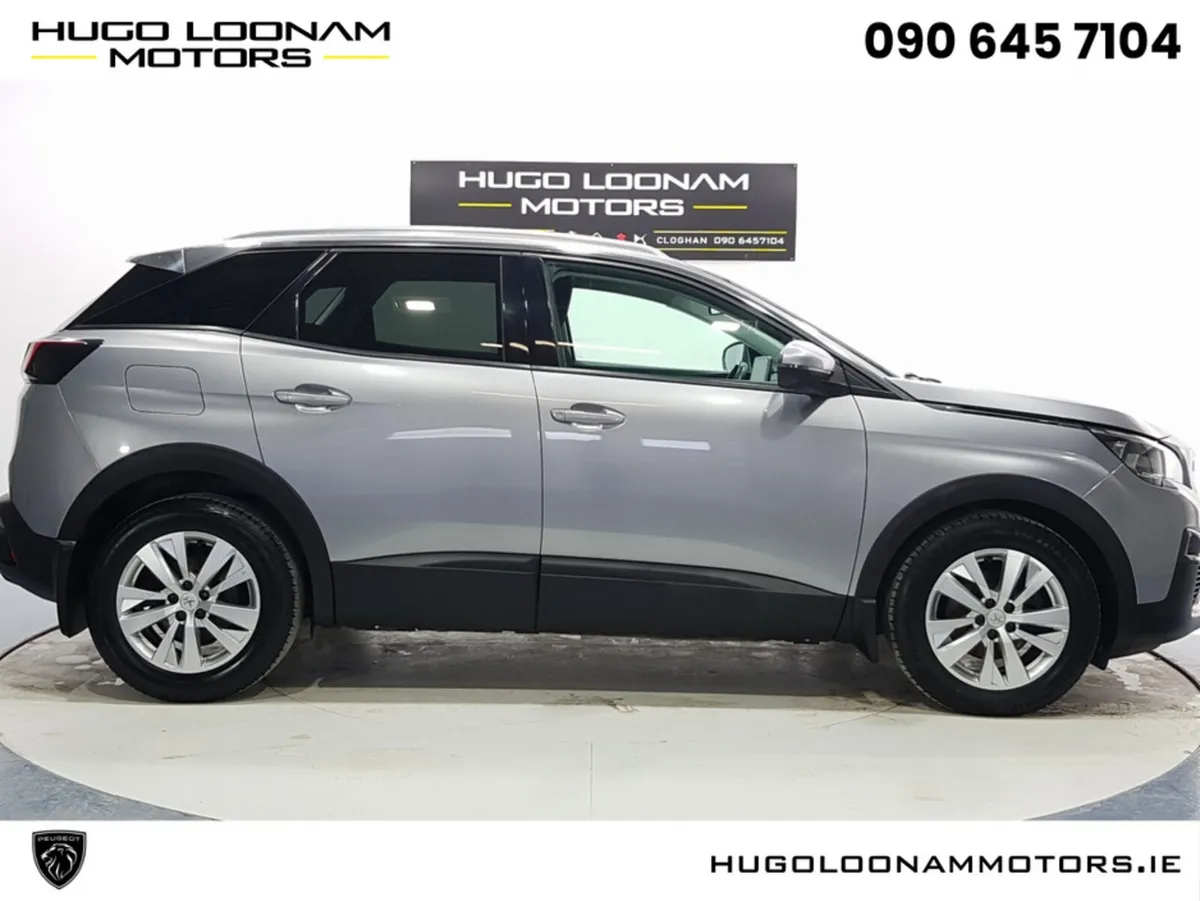 Peugeot 3008 MPV, Diesel, 2020, Grey