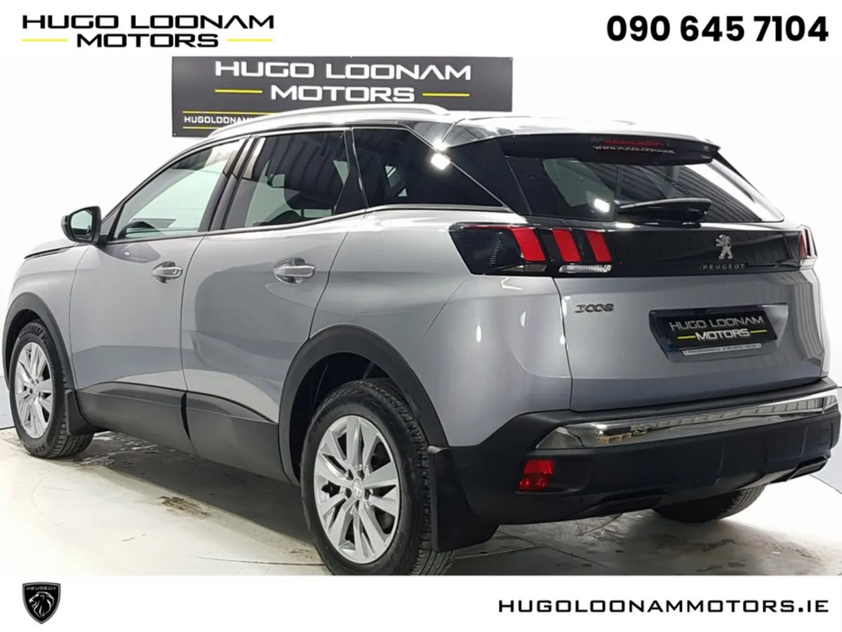 Peugeot 3008 MPV, Diesel, 2020, Grey