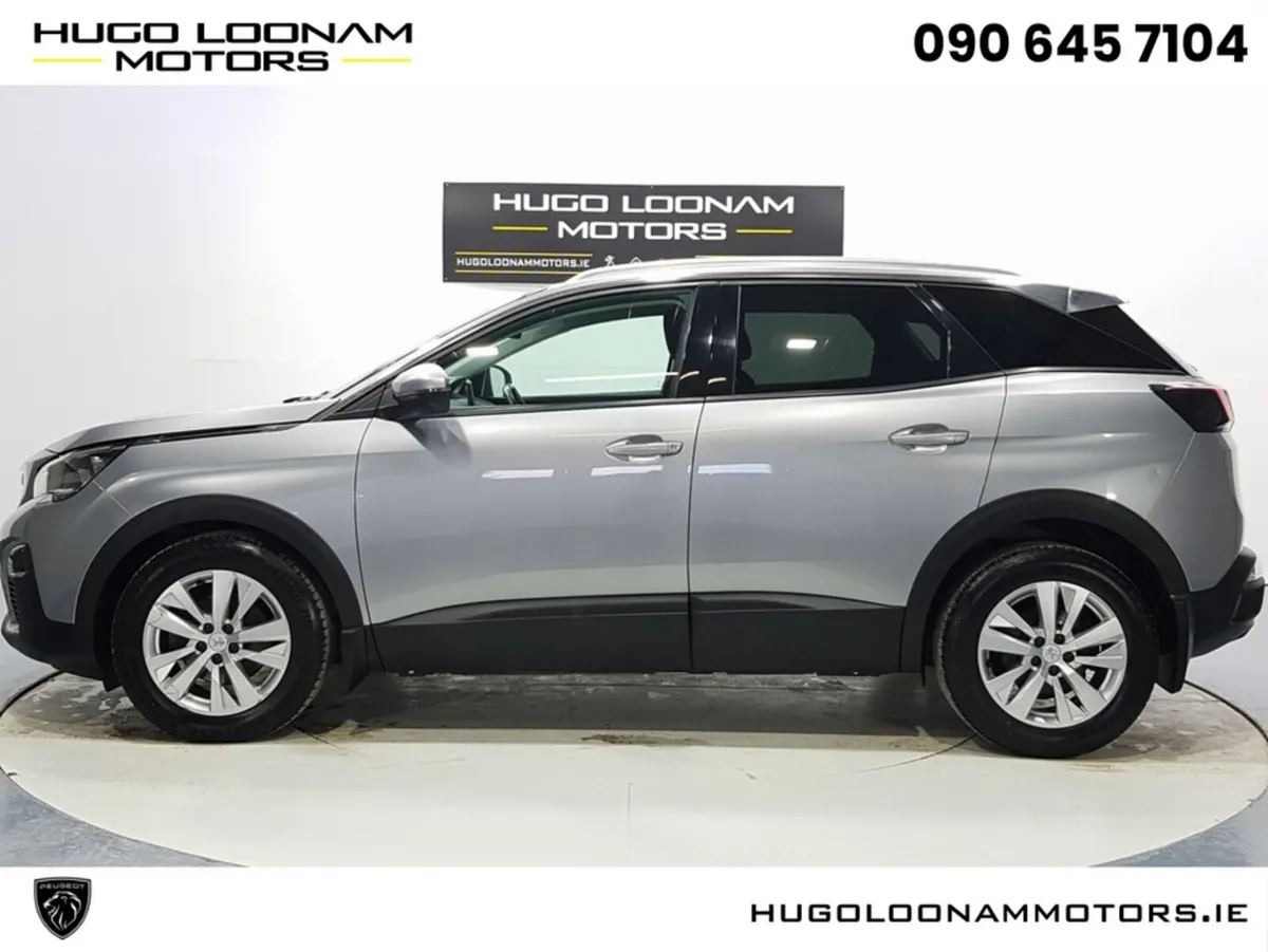 Peugeot 3008 MPV, Diesel, 2020, Grey