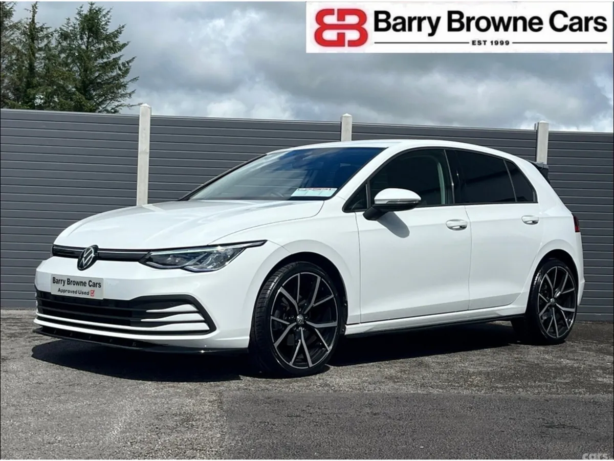 Volkswagen Golf Hatchback, Diesel, 2023, White