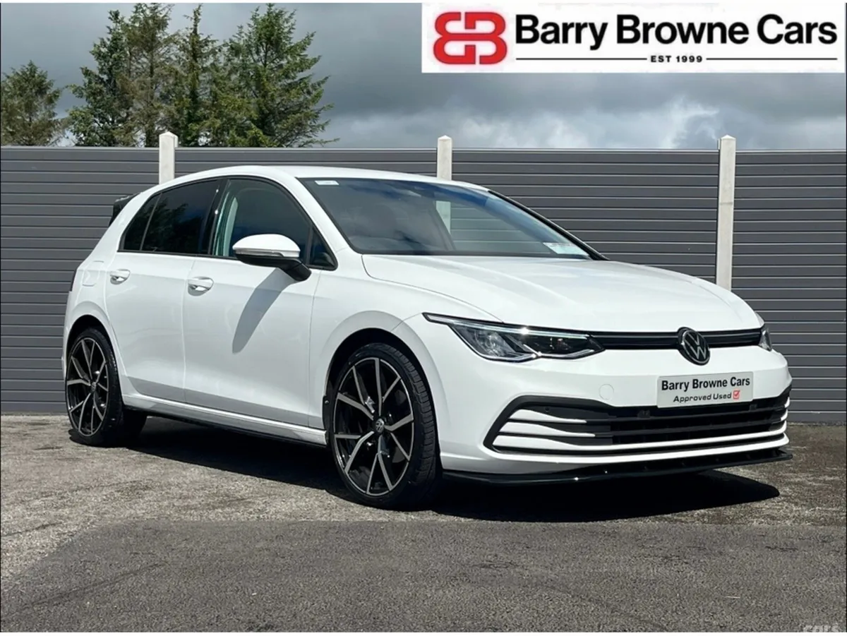 Volkswagen Golf Hatchback, Diesel, 2023, White