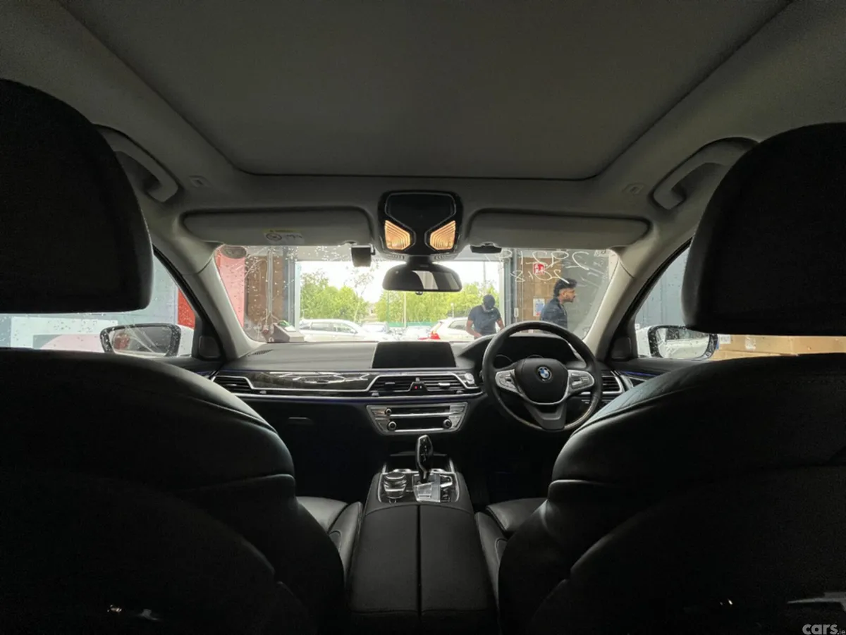 BMW 7-Series Saloon, Petrol Plug-in Hybrid, 2018, White