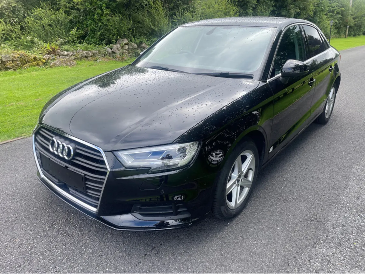 Audi A3 Saloon, Petrol, 2017, Black