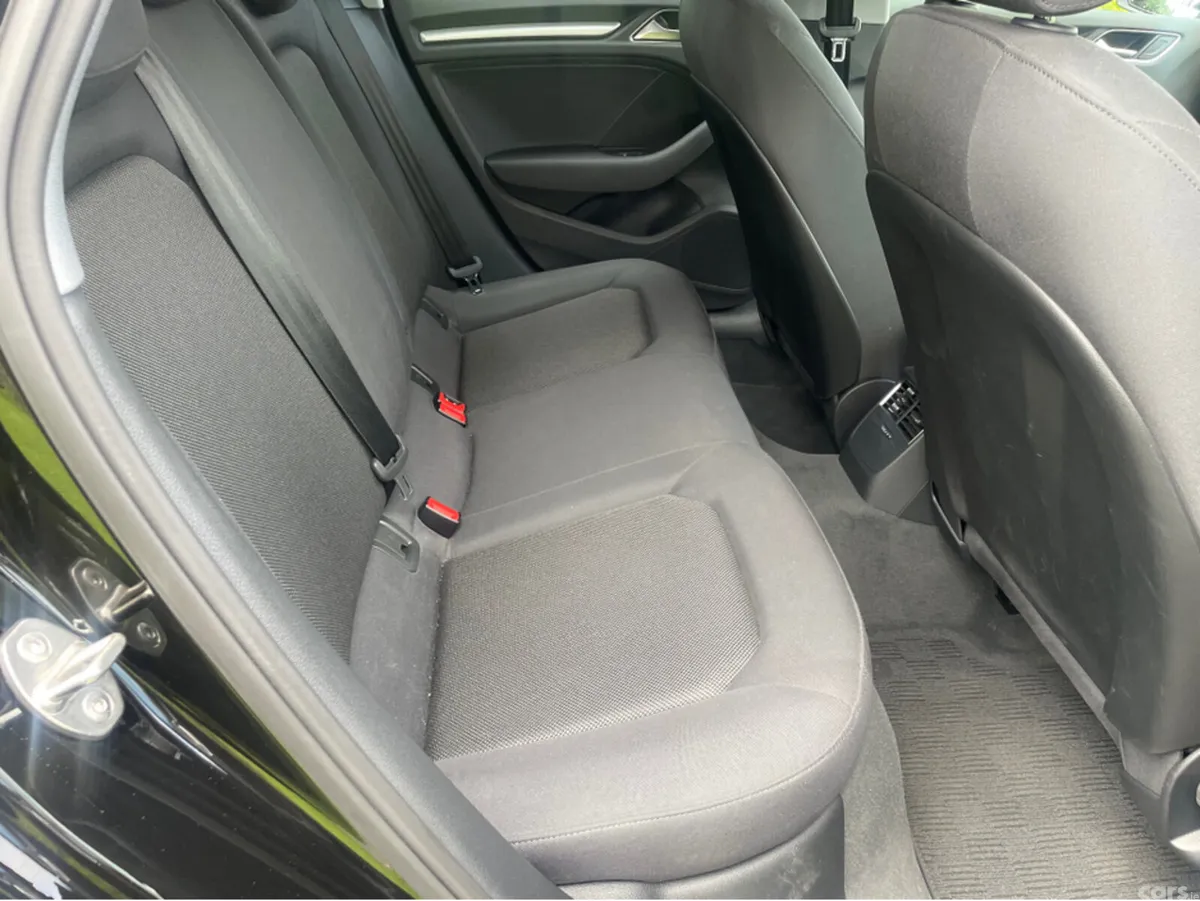 Audi A3 Saloon, Petrol, 2017, Black