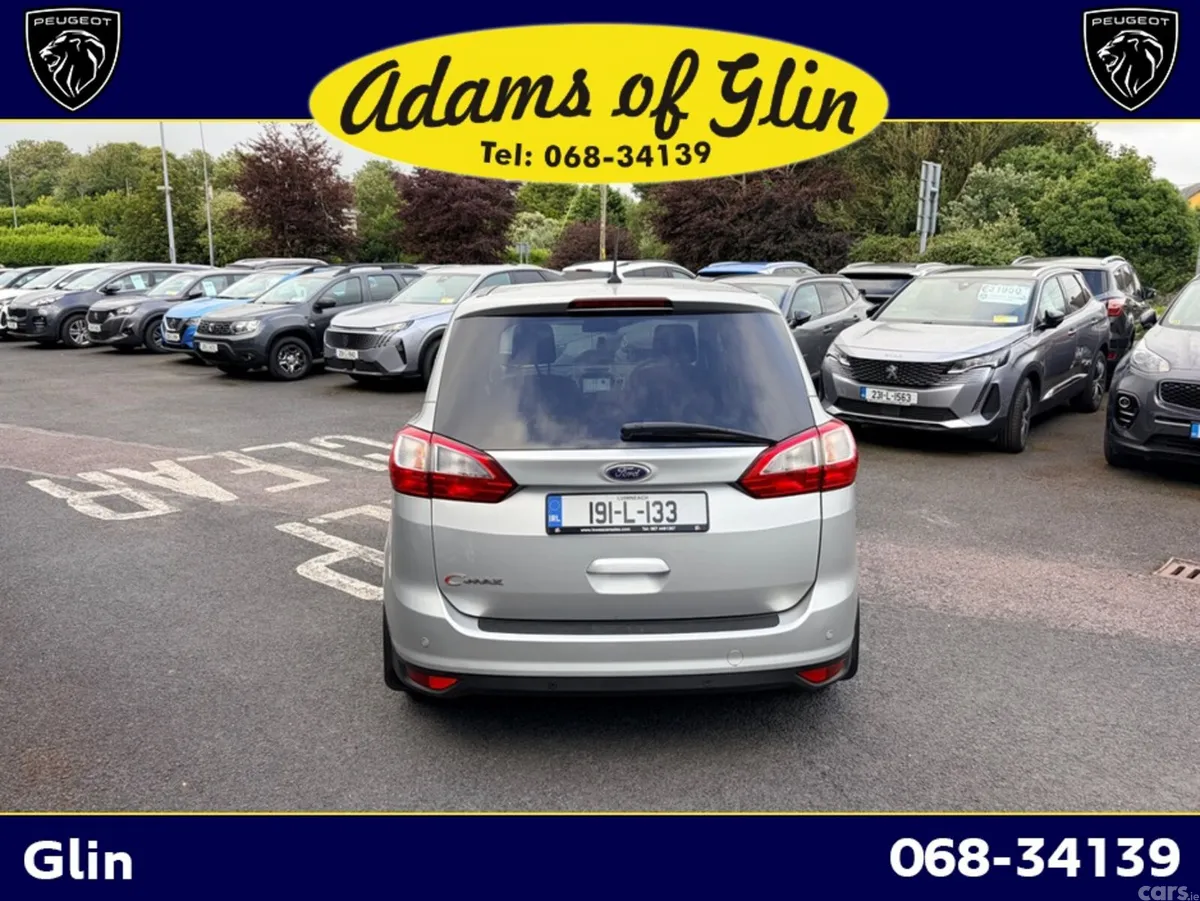 Ford Grand C-Max MPV, Diesel, 2019, Grey