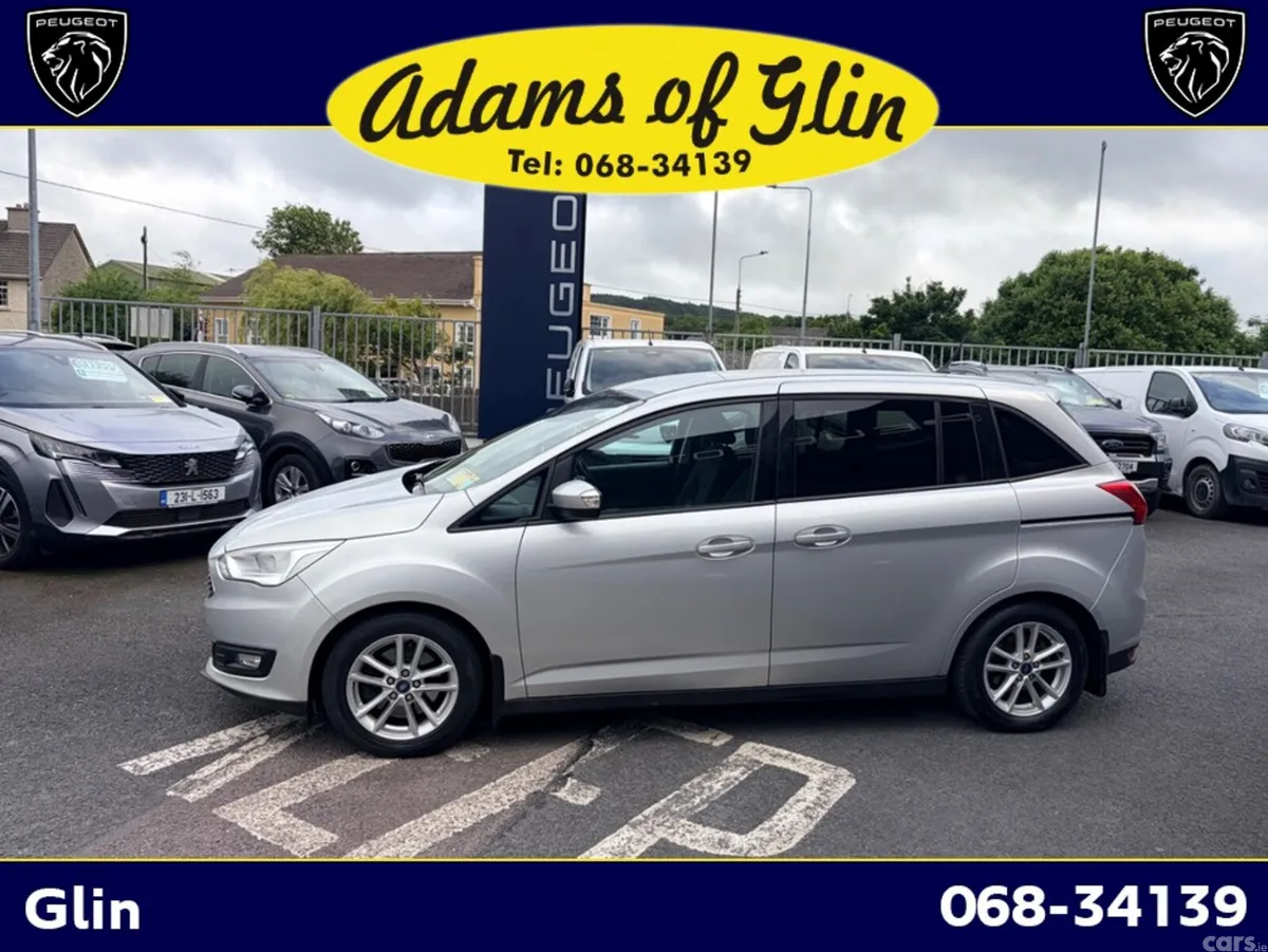 Ford Grand C-Max MPV, Diesel, 2019, Grey