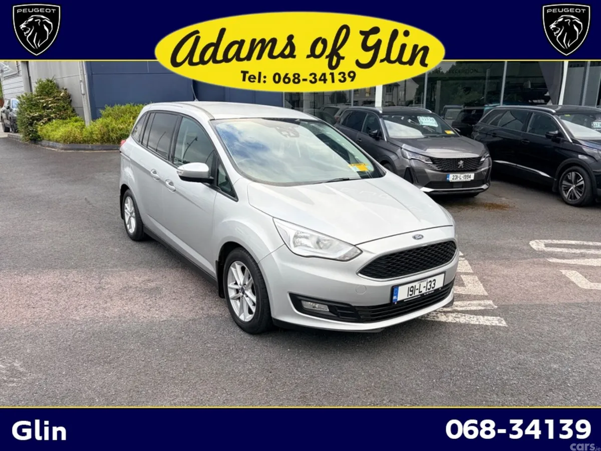Ford Grand C-Max MPV, Diesel, 2019, Grey