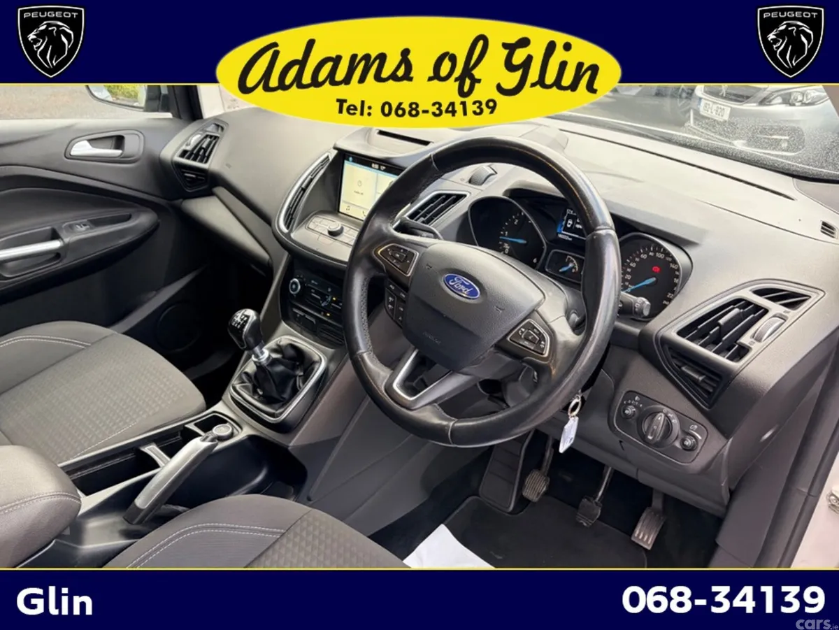 Ford Grand C-Max MPV, Diesel, 2019, Grey