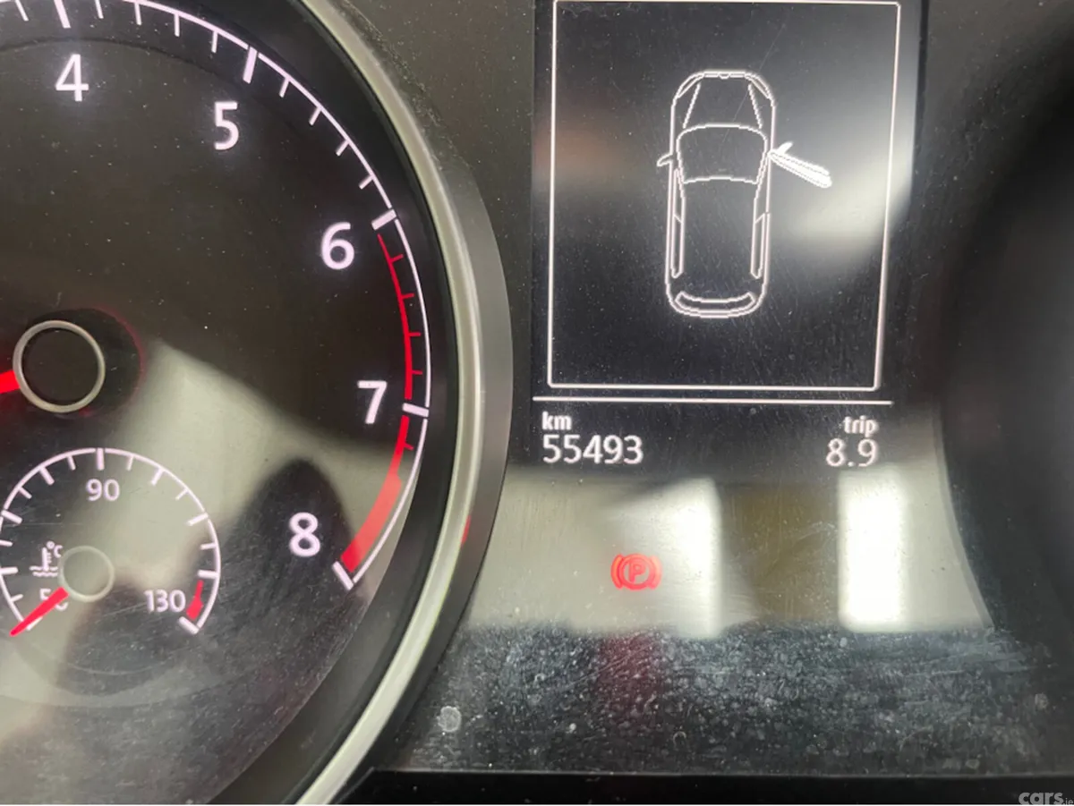 Volkswagen Golf Hatchback, Petrol, 2015, White