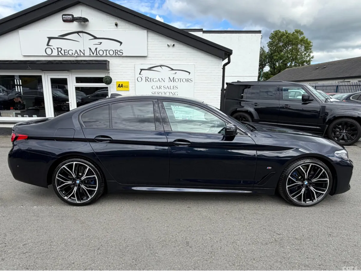 BMW 5-Series Saloon, Diesel, 2022, Black