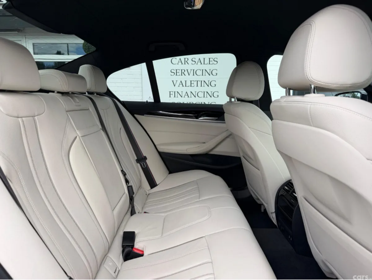 BMW 5-Series Saloon, Diesel, 2022, Black