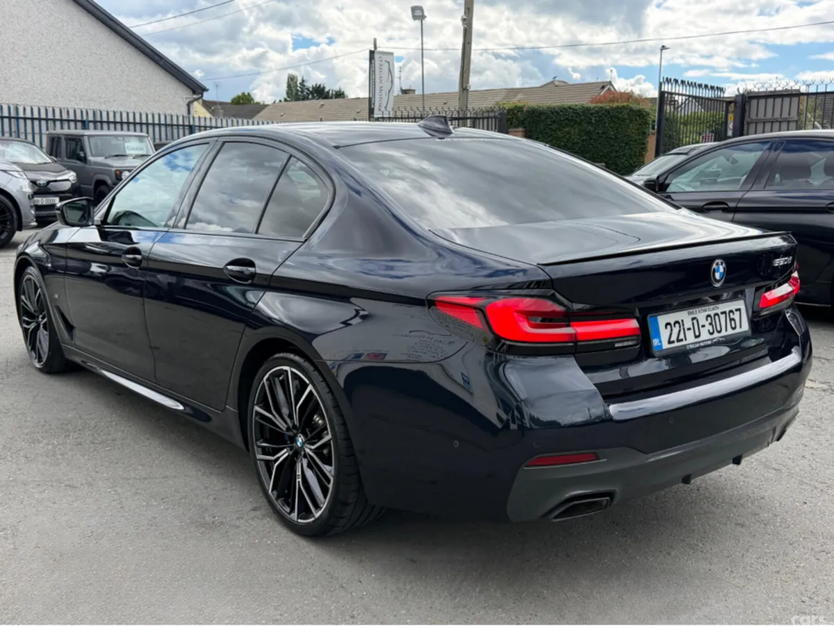 BMW 5-Series Saloon, Diesel, 2022, Black