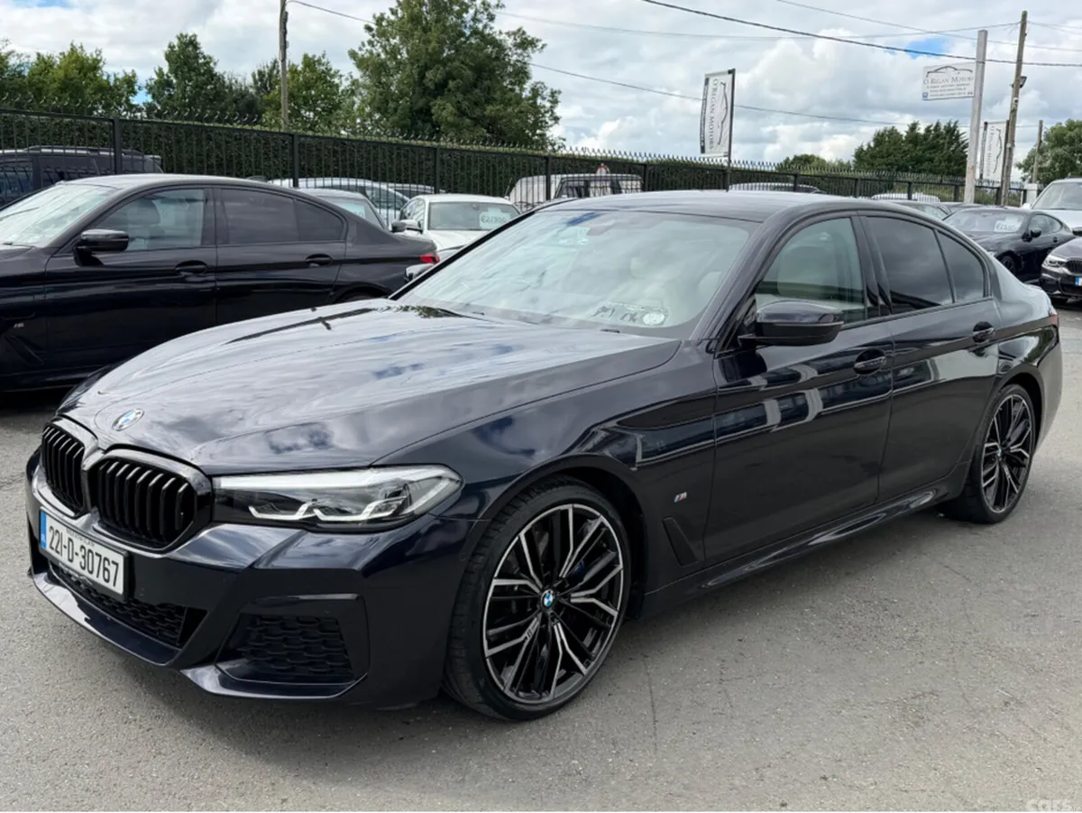 BMW 5-Series Saloon, Diesel, 2022, Black