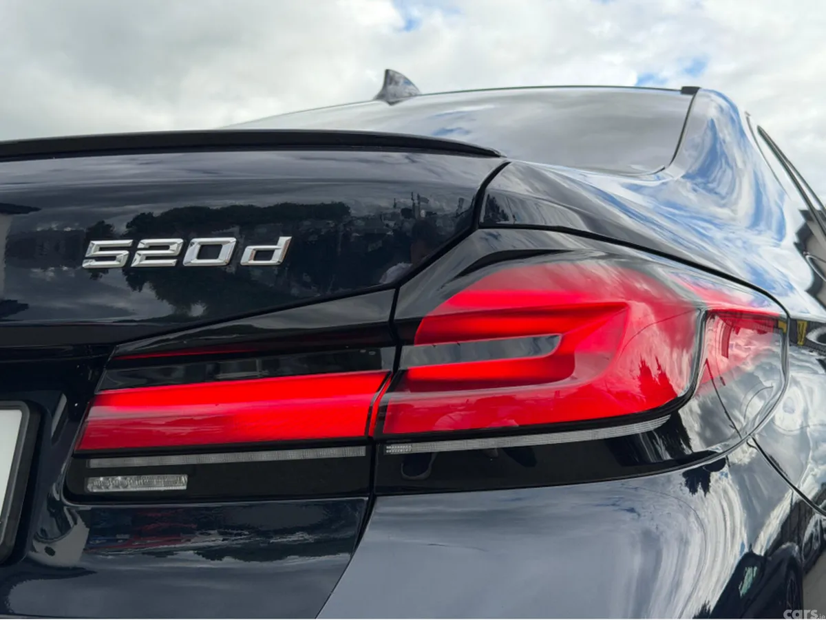 BMW 5-Series Saloon, Diesel, 2022, Black