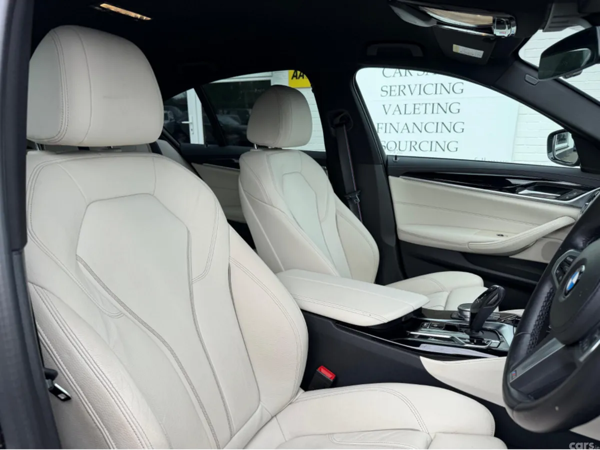 BMW 5-Series Saloon, Diesel, 2022, Black