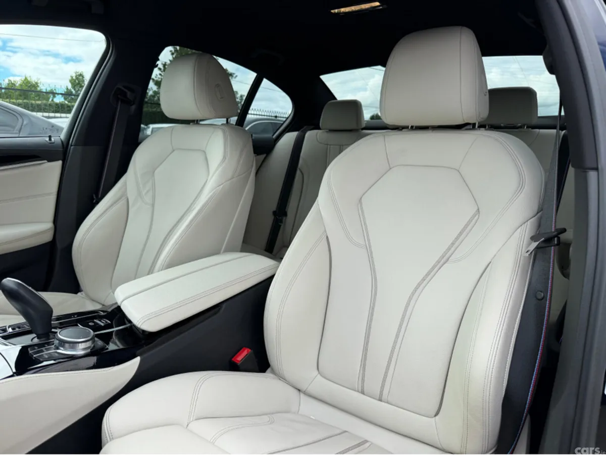 BMW 5-Series Saloon, Diesel, 2022, Black