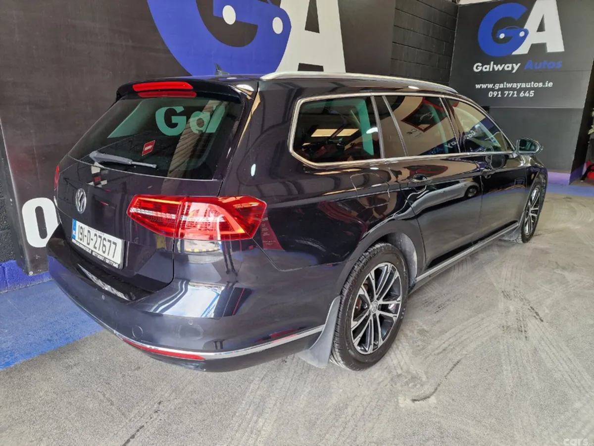 Volkswagen Passat Estate, Diesel, 2019, Black