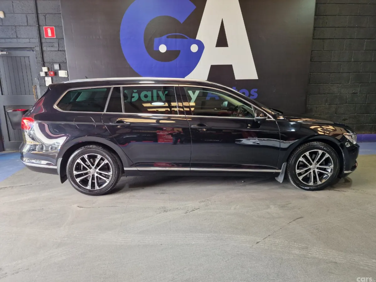 Volkswagen Passat Estate, Diesel, 2019, Black