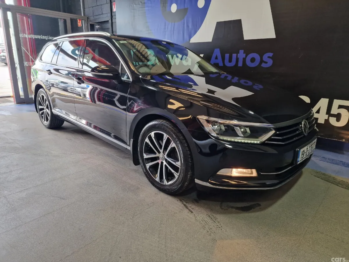 Volkswagen Passat Estate, Diesel, 2019, Black