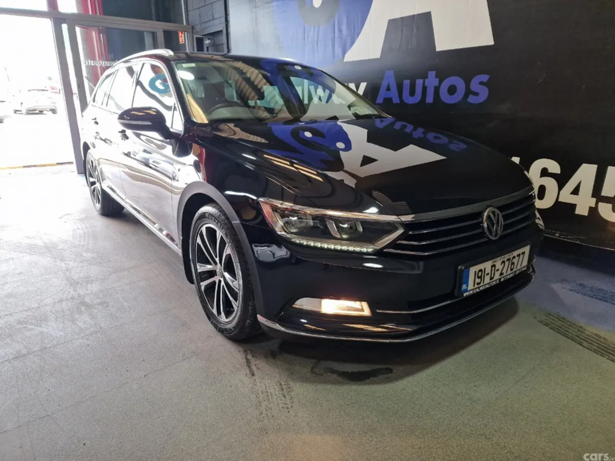 Volkswagen Passat Estate, Diesel, 2019, Black