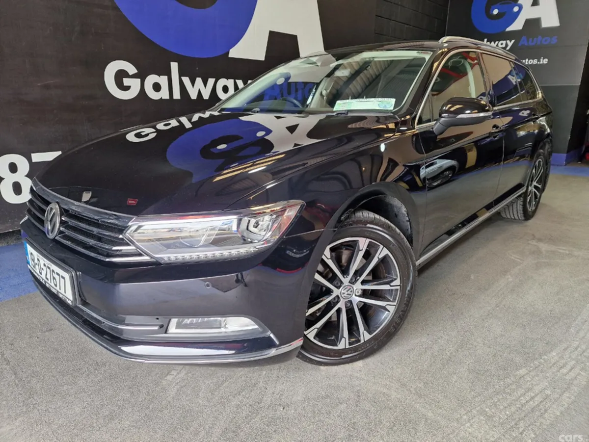 Volkswagen Passat Estate, Diesel, 2019, Black