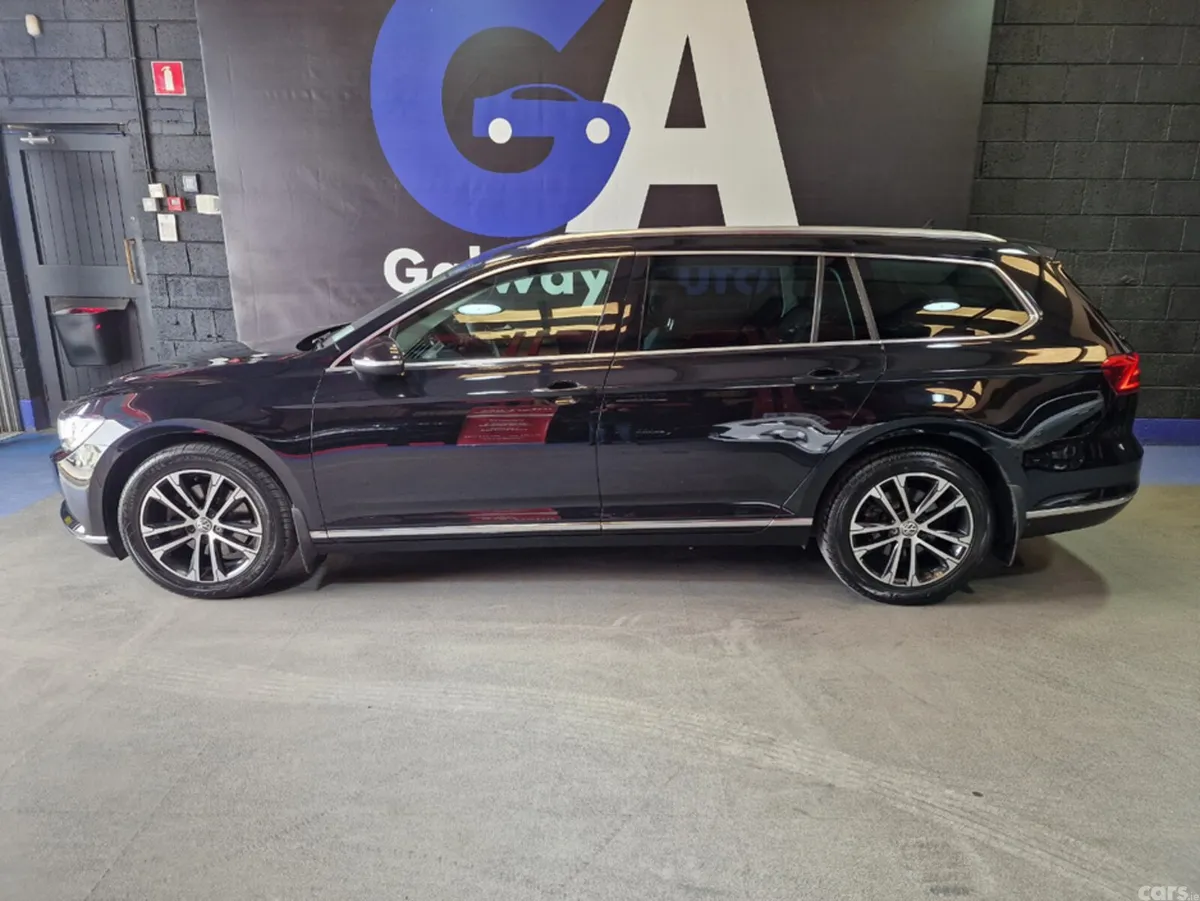 Volkswagen Passat Estate, Diesel, 2019, Black