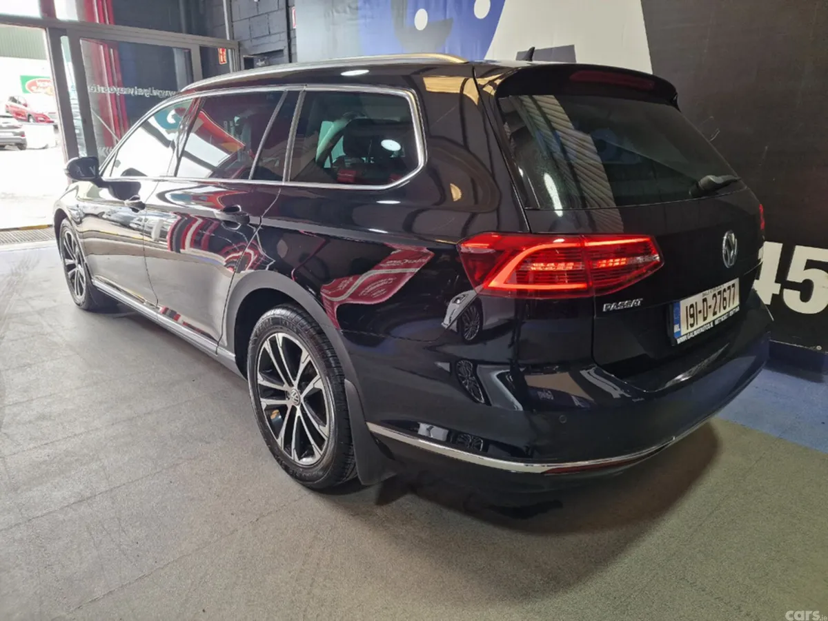 Volkswagen Passat Estate, Diesel, 2019, Black