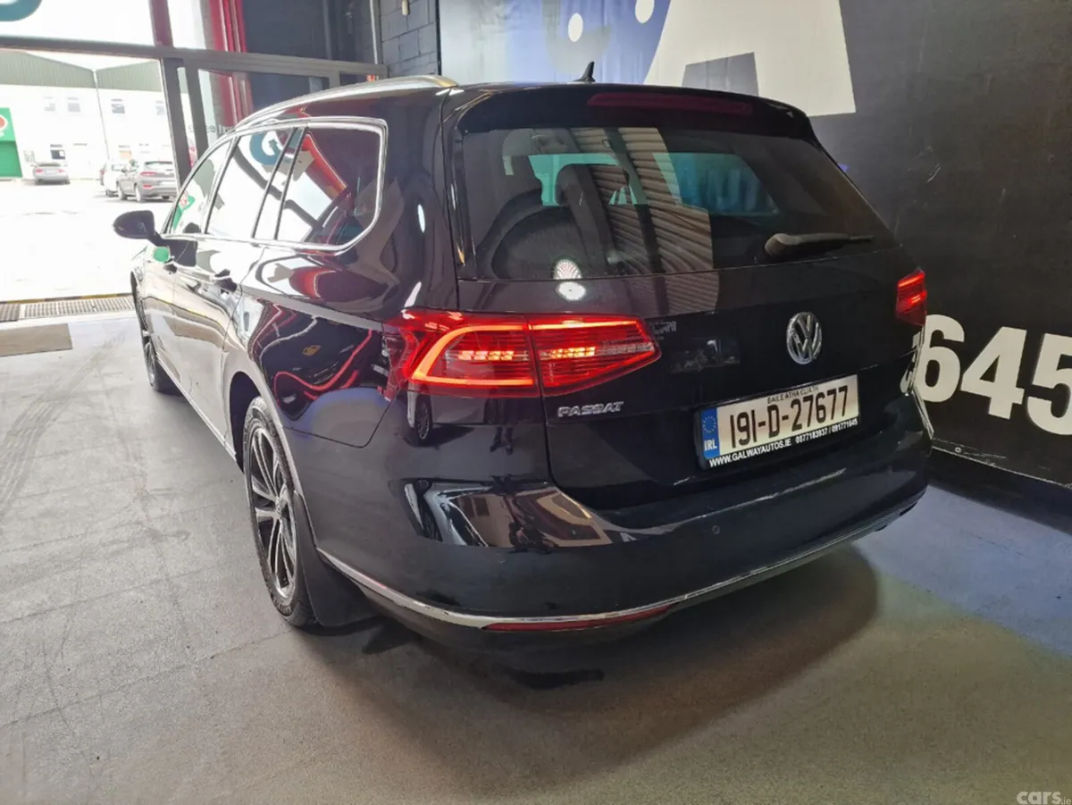 Volkswagen Passat Estate, Diesel, 2019, Black