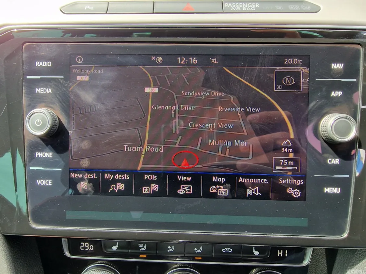 Volkswagen Passat Estate, Diesel, 2019, Black