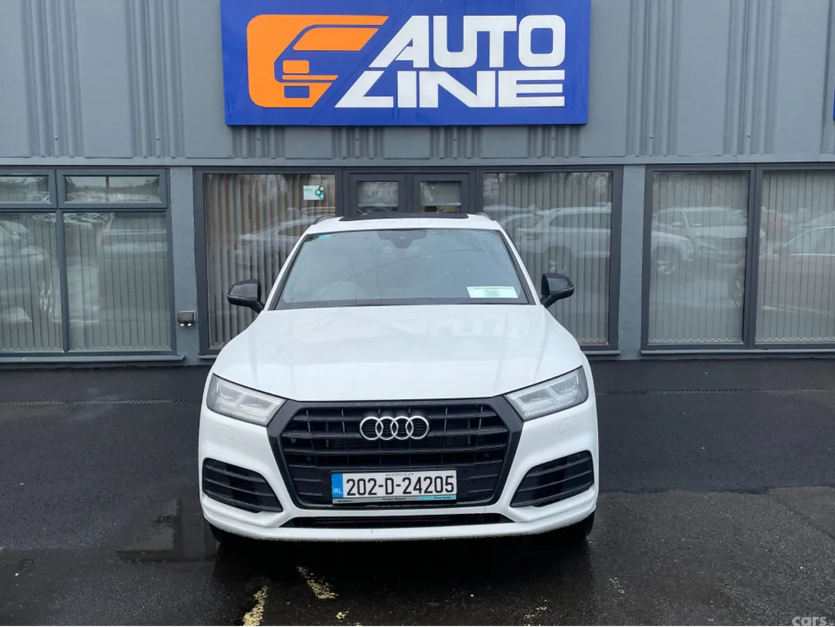 Audi Q5 SUV, Petrol Hybrid, 2020, White