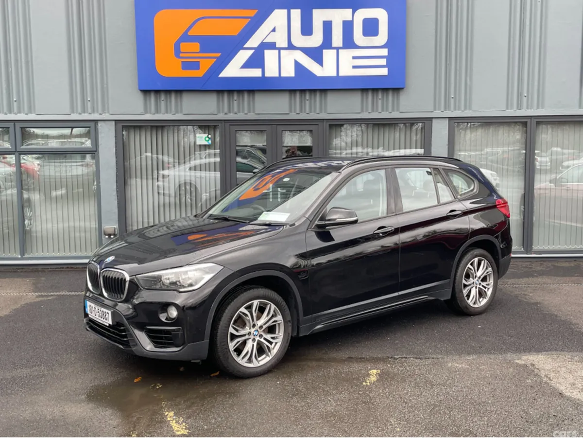 BMW X1 Estate, Diesel, 2018, Black