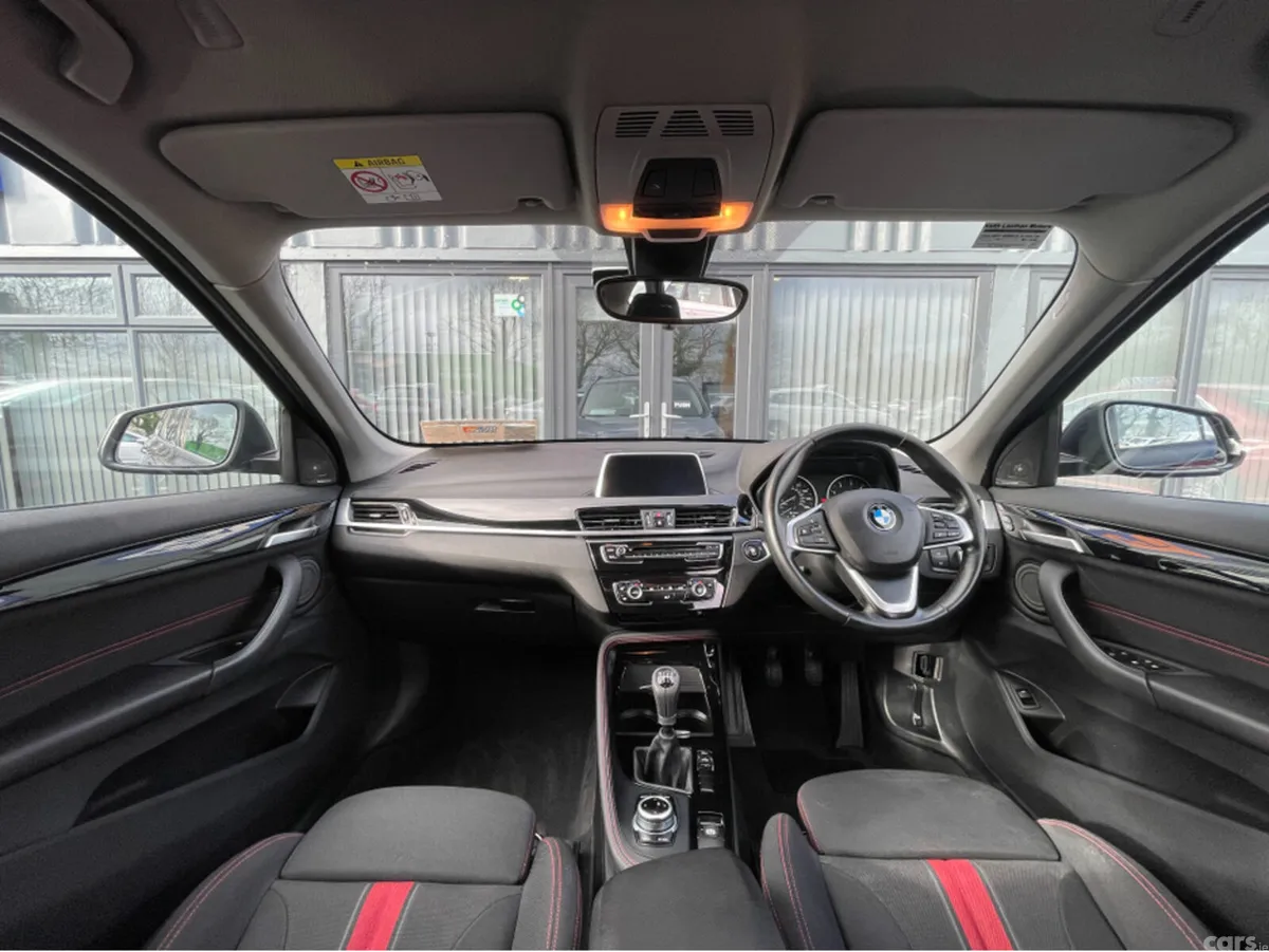 BMW X1 Estate, Diesel, 2018, Black