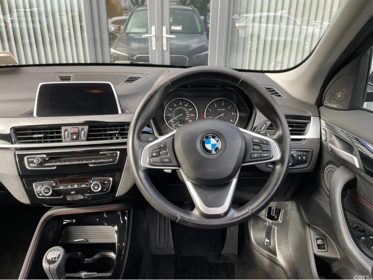BMW X1 Estate, Diesel, 2018, Black