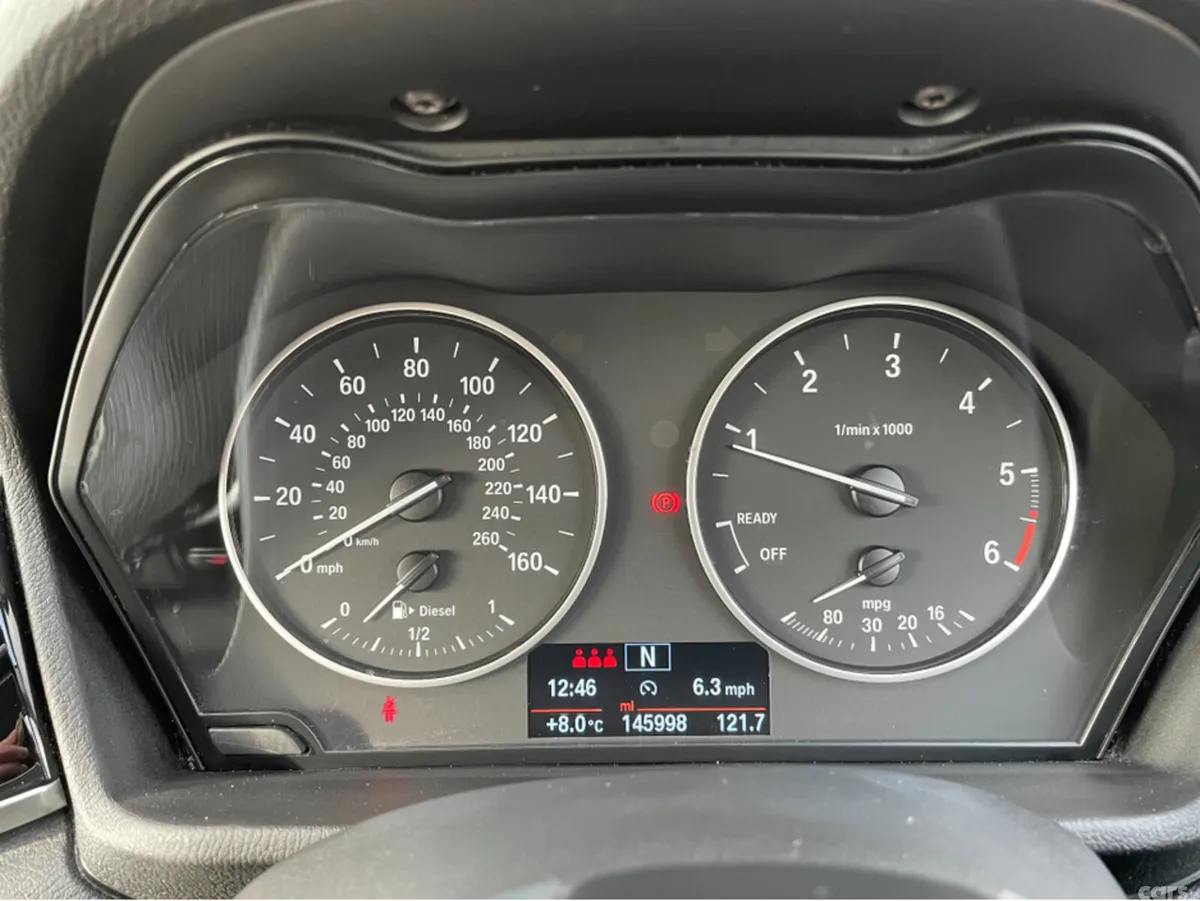 BMW X1 Estate, Diesel, 2018, Black