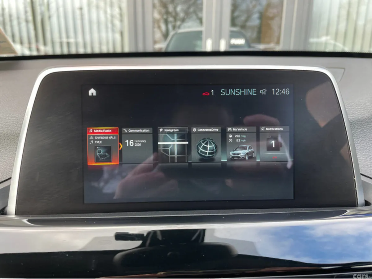 BMW X1 Estate, Diesel, 2018, Black
