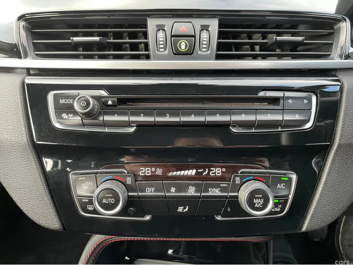 BMW X1 Estate, Diesel, 2018, Black