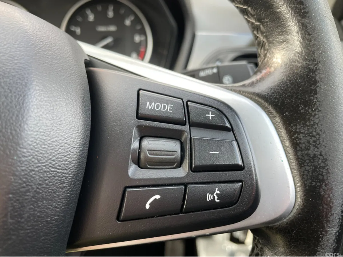 BMW X1 Estate, Diesel, 2018, Black