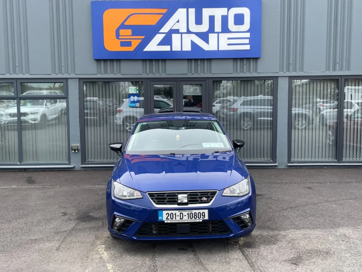 SEAT Ibiza Hatchback, Diesel, 2020, Blue