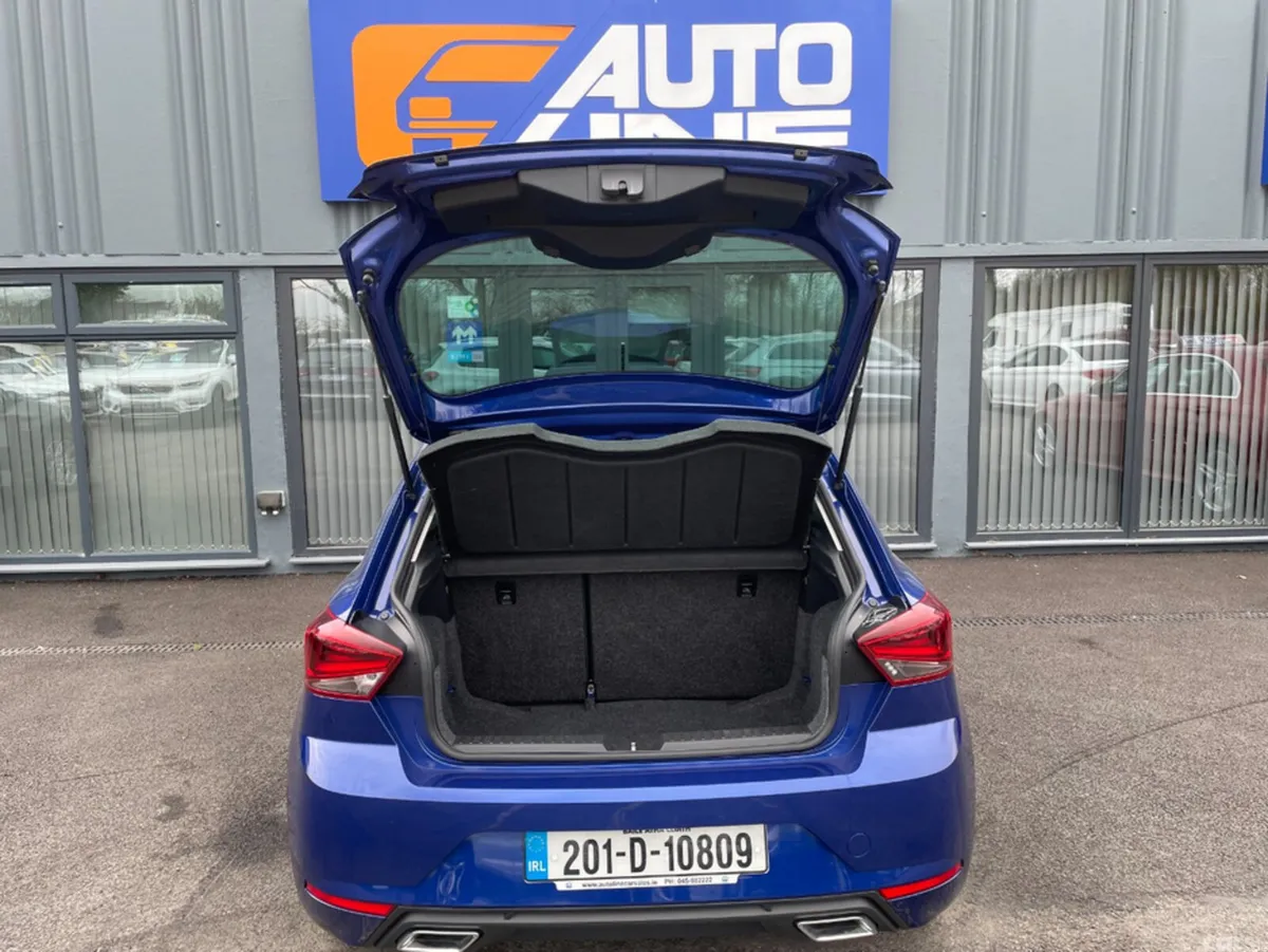 SEAT Ibiza Hatchback, Diesel, 2020, Blue