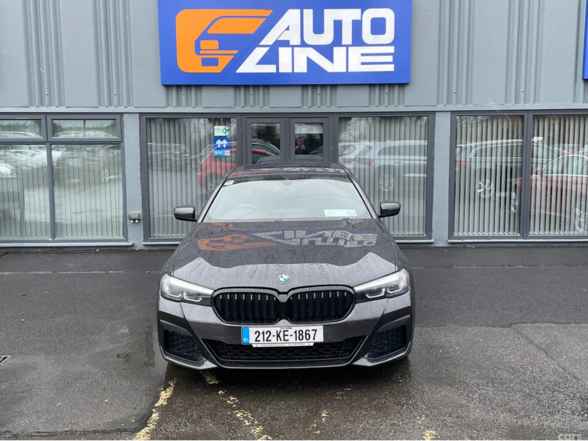 BMW 5-Series Saloon, Diesel, 2021, Grey