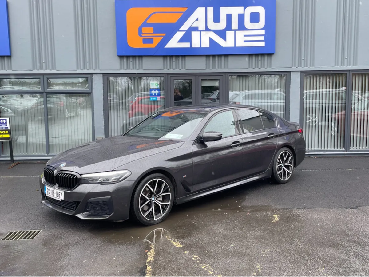 BMW 5-Series Saloon, Diesel, 2021, Grey