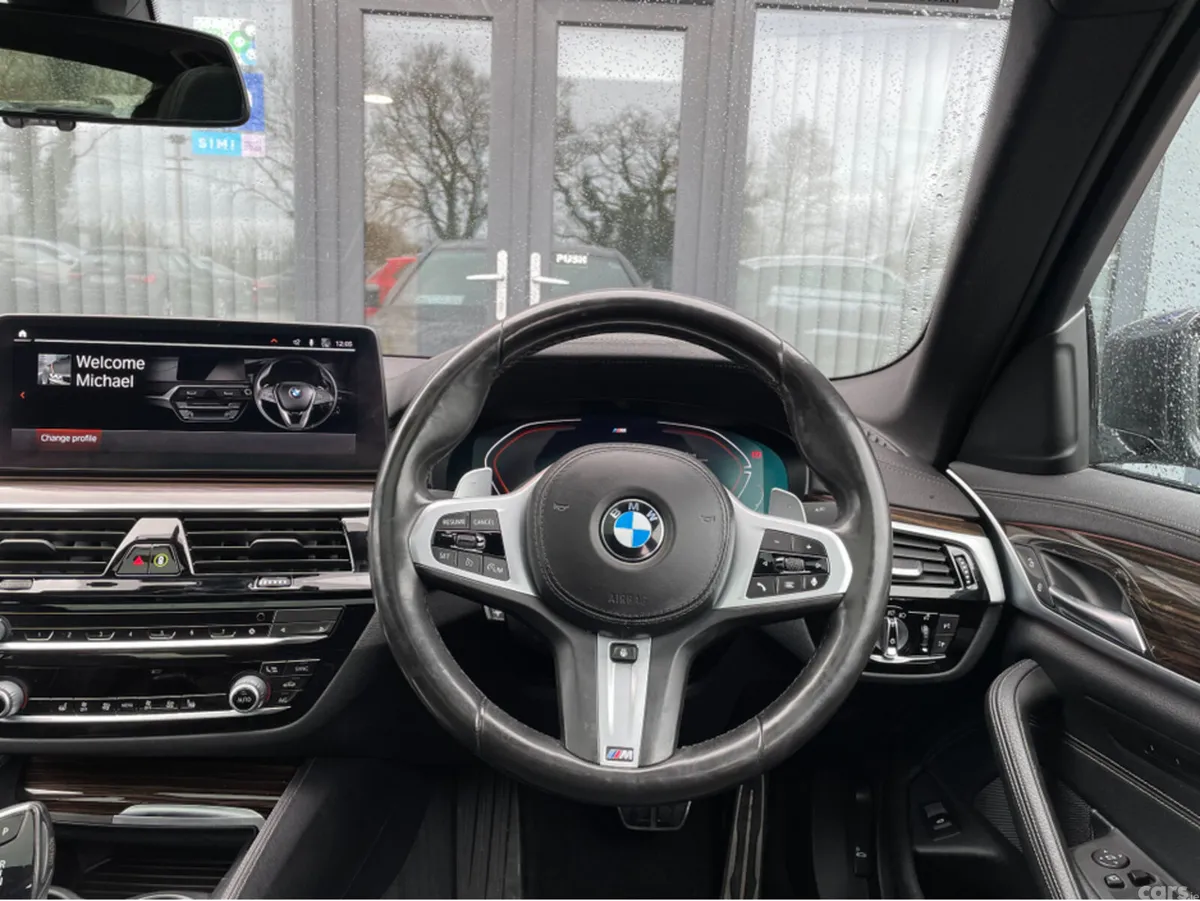 BMW 5-Series Saloon, Diesel, 2021, Grey