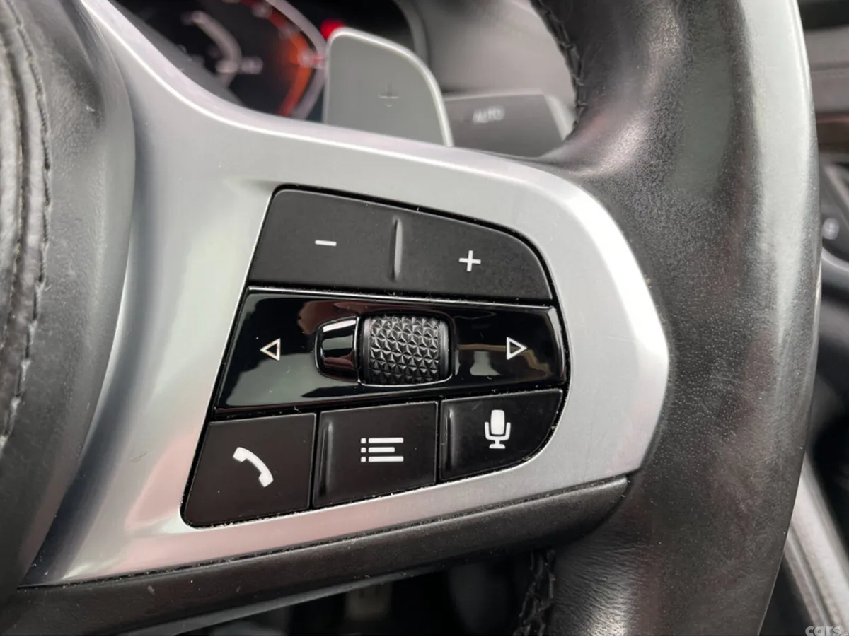 BMW 5-Series Saloon, Diesel, 2021, Grey
