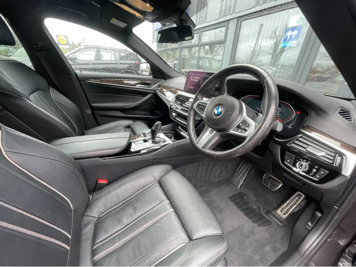 BMW 5-Series Saloon, Diesel, 2021, Grey