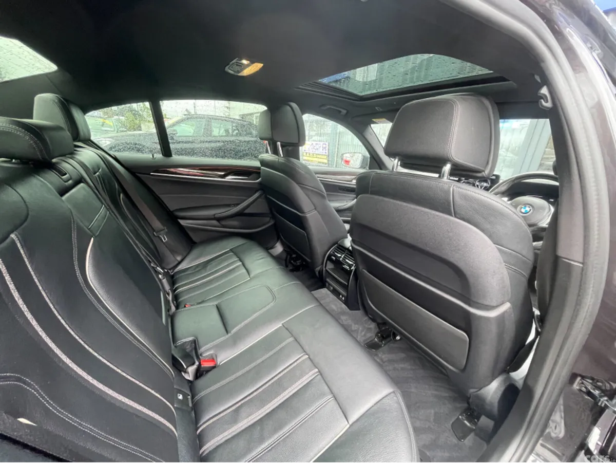 BMW 5-Series Saloon, Diesel, 2021, Grey